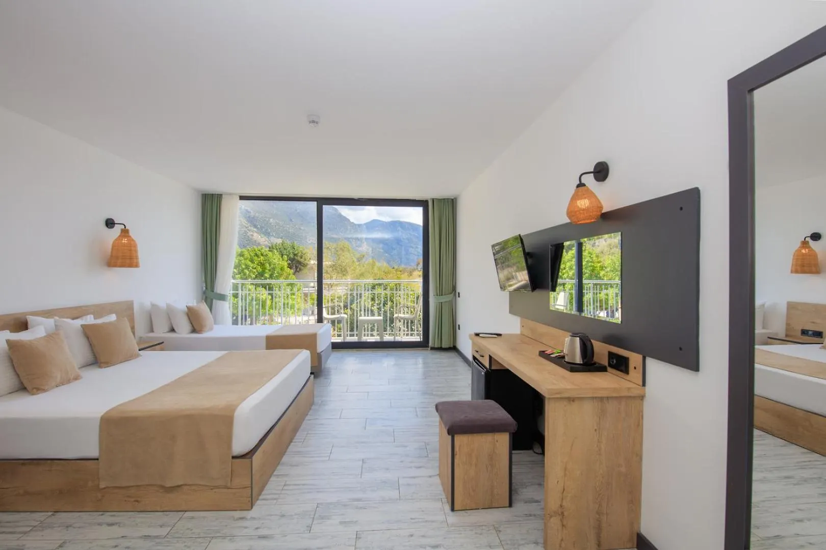 Hotel Meri All Inclusive Ölüdeniz 3*,  Turquie